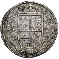 1 Thaler - Philip Ernest of Langenburg territorial division