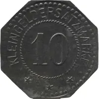 10 Pfennig - München Karl Dürrwanger