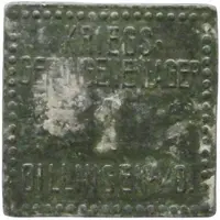 1 Pfennig - Dillingen a/D Kriegsgefangenenlager