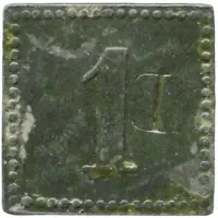 1 Pfennig - Dillingen a/D Kriegsgefangenenlager