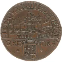 Counter token - Capitulation of Ostend and conquest of Sluis