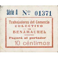 10 Céntimos Benamaurel