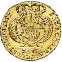 2 1/2 Thaler - Frederick August II