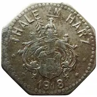 10 Pfennig - Thale am Harz