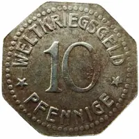 10 Pfennig - Thale am Harz
