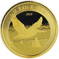 10 Dollars - Elizabeth II Brown Pelican