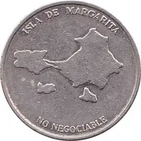 Casino Token - Cherokee Leisure