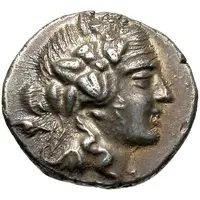 Hemidrachm - Menophilos