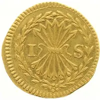 Stuiver 'Bezemstuiver' Gold