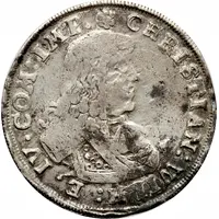 ⅔ Thaler - Christian William