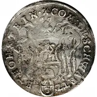 ⅔ Thaler - Christian William