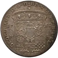 ⅔ Thaler - George I