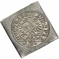 3 Kreuzers / Groschen