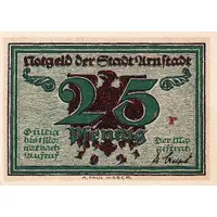 25 Pfennig Notables and Sights Series - Issue 2 - Bonifatiuskirche