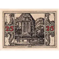 25 Pfennig Notables and Sights Series - Issue 2 - Bonifatiuskirche
