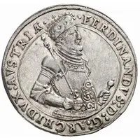 1 Thaler - Ferdinand II of Tyrol