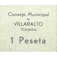 1 Peseta Villaralto