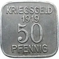 50 Pfennig - Grünberg