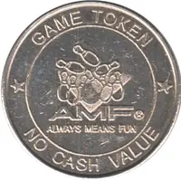 Token - AMF Bowling Game/Amusement Token