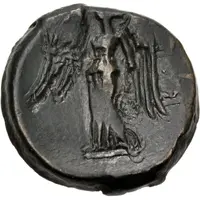 Æ - Pyrrhus I Korkyra