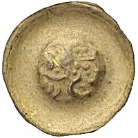 Denier Bracteate - Wencezlaus II medium