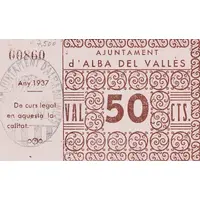 50 Céntimos Alba del Vallès