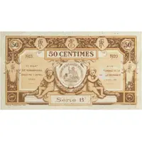 50 Centimes - Chambre de Commerce d'Aurillac [15]