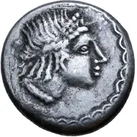 Hexadrachm Nonnos Type