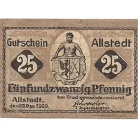 25 Pfennig