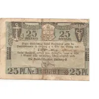 25 Pfennig Handelskammer