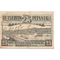 25 Pfennig Handelskammer