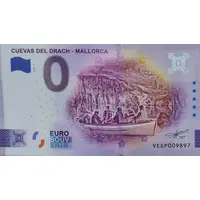 0 Euro - Cuevas del Drach - Mallorca
