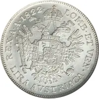 1 Lira - Franz I