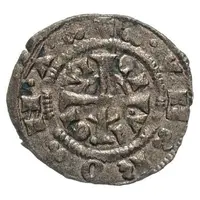 1 Mediatino of 2 denari