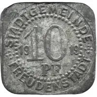 10 Pfennig - Freudenstadt