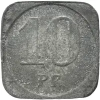10 Pfennig - Freudenstadt
