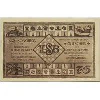 75 Pfennig Schachklub Kahla - Issue 5