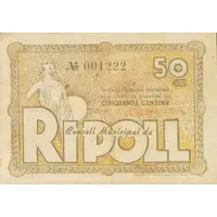 50 Céntimos Ripoll