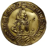 4 Ducats - Henry Wenceslaus and Charles Frederick I Oels