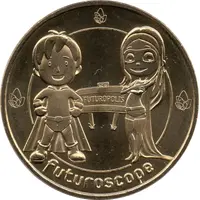 Monnaie de Paris Tourist Token - Futuroscope Futuropolis