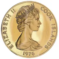 100 Dollars - Elizabeth II United States Bicentennial