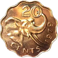 20 Cents - Sobhuza II