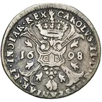 4 Patards / Stivers - Charles II