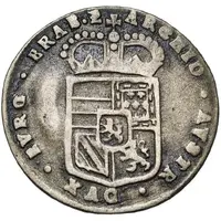 4 Patards / Stivers - Charles II