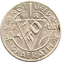 10 Pfennig - Gräfrath