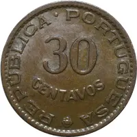 30 Centavos - Republic