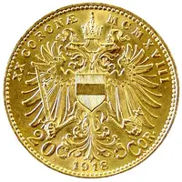 20 Corona - Charles I