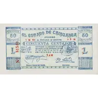 50 Centavos El Estado de Chihuahua