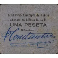 1 Peseta Rubite