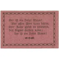 1 Pfennig Kalksandstein-Werke Milbertshofen